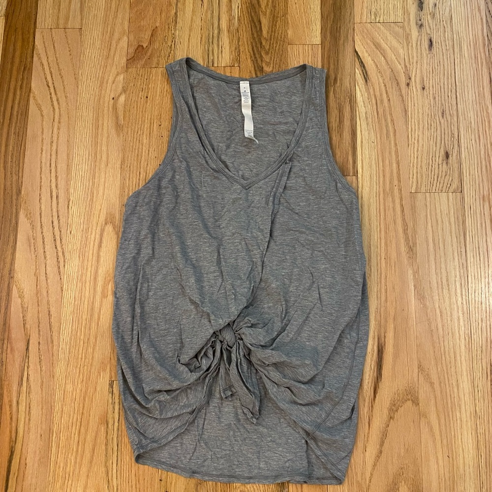 lululemon tie it up tank top